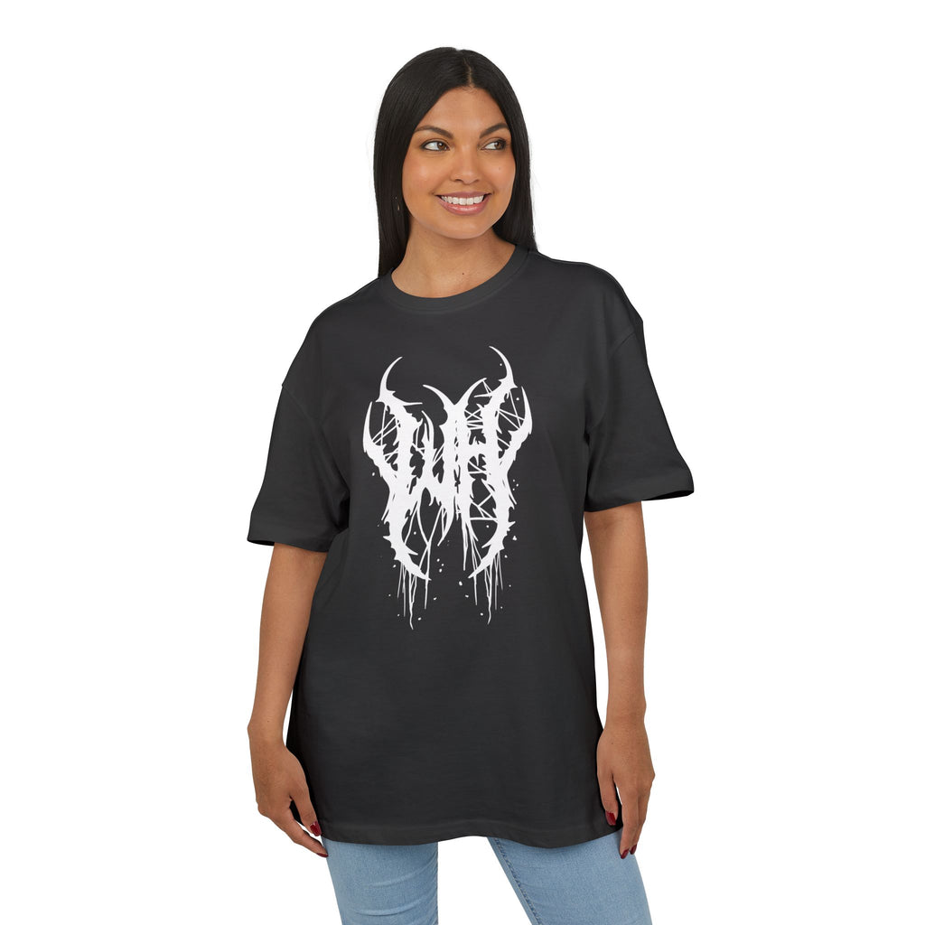 Horror Forest Tee — Glowing Red Eyes Zombie Graphic Shirt