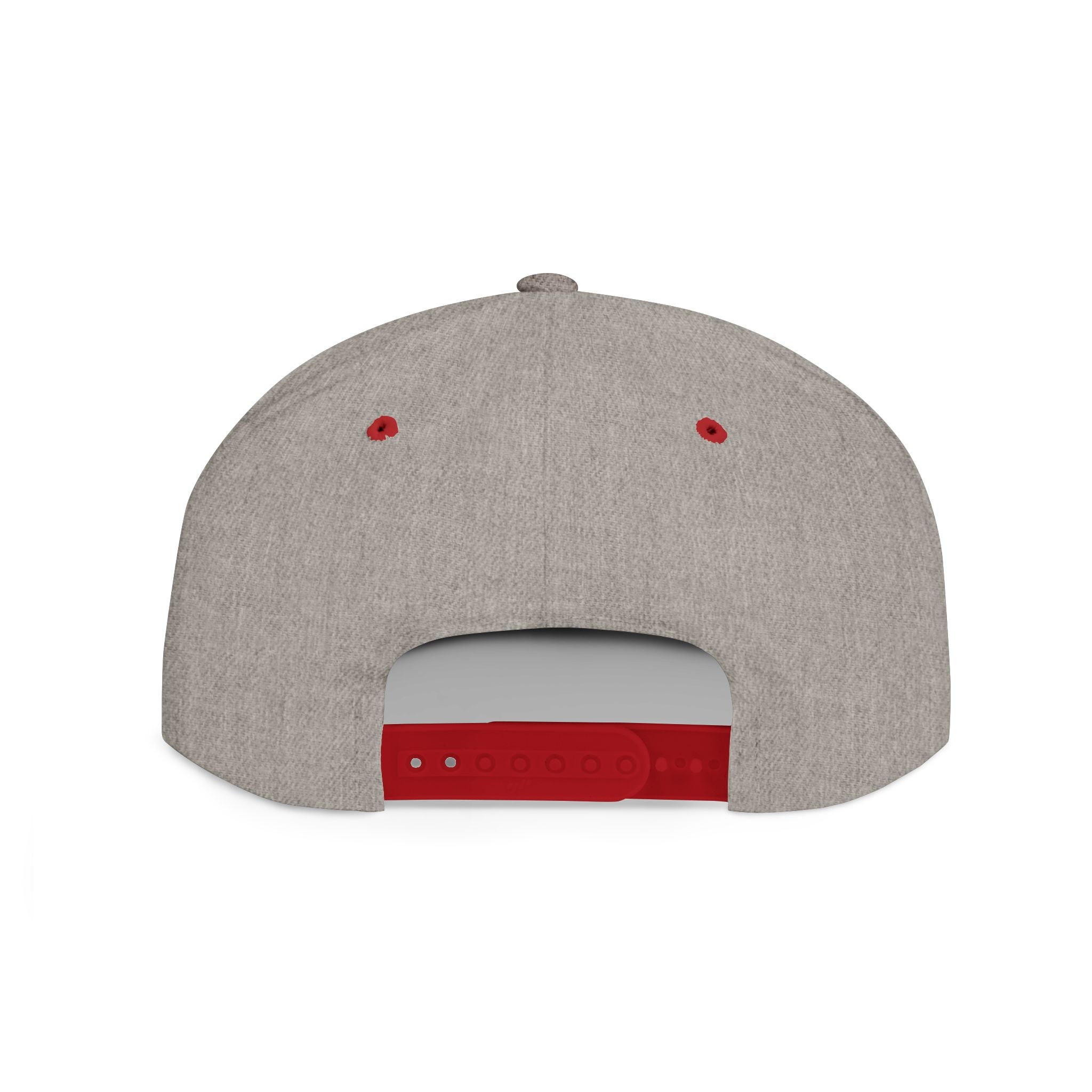 Metal Band Logo Snapback Hat — Flat Bill Black Cap