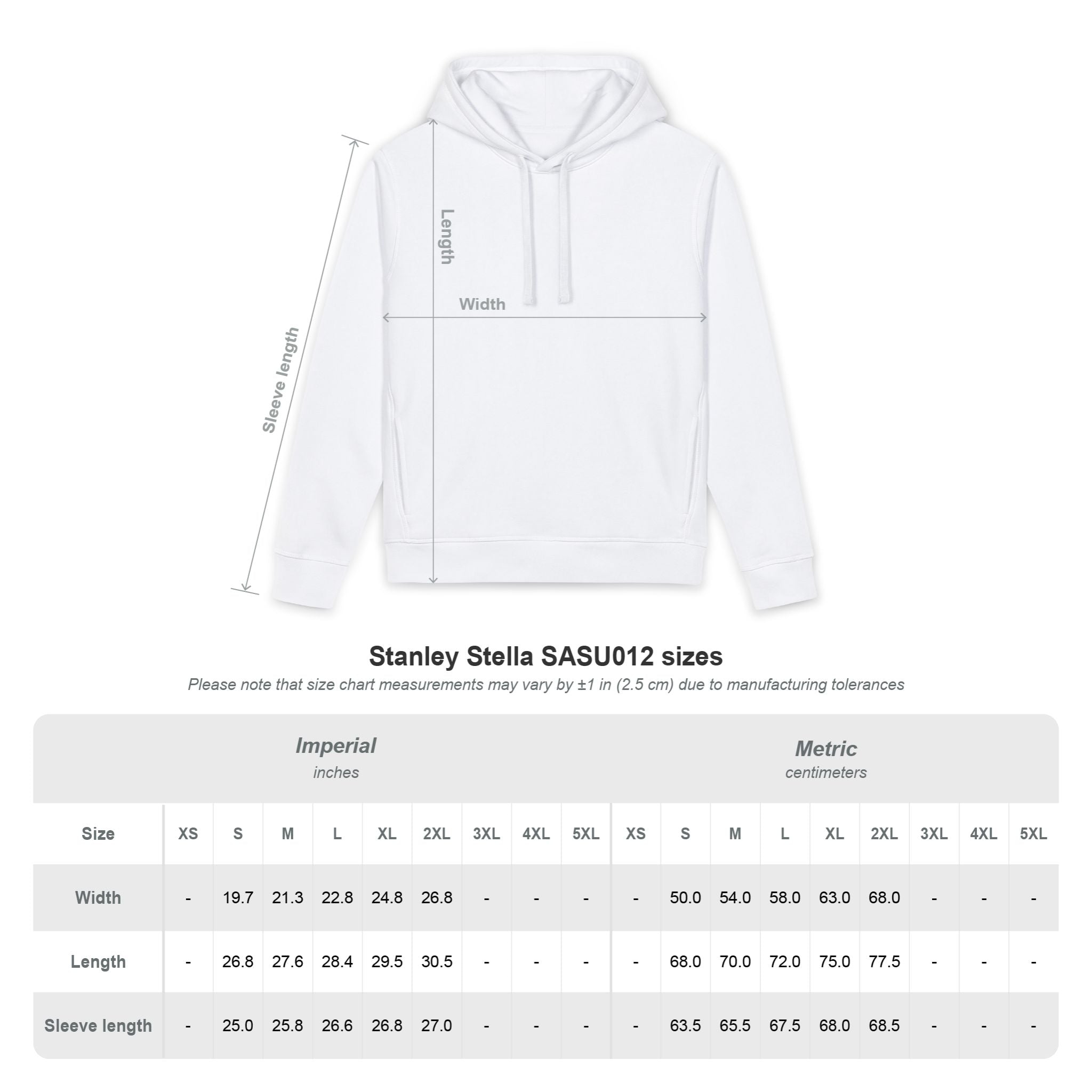 Horror Graphic Hoodie — Demonic Forest Design with Sleeve Sigils